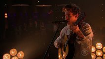 Harry Styles- Two Ghosts at the Late Late Show with James Corden
