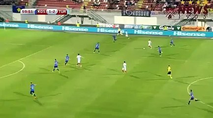 Türkiye - Kosova Burak Yılmaz'ın Attığı Gol