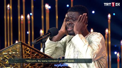 17 Murat Çiçek Kur'ân-ı Kerîm'i güzel okuma Ramazan 2017