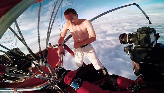 ПРЫЖОК БЕЗ ПАРАШЮТА..Antti Pendikainen Hot Air Balloon Ride