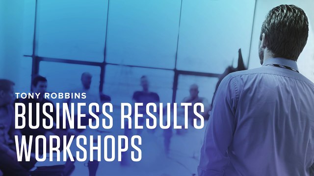 Business Results Coaching Founder & CIO Ashwin Vasan Tony Robbins