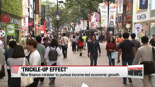 Incoming finance minister Kim Dong-yeon expected to drive 'trickle-up' initiatives