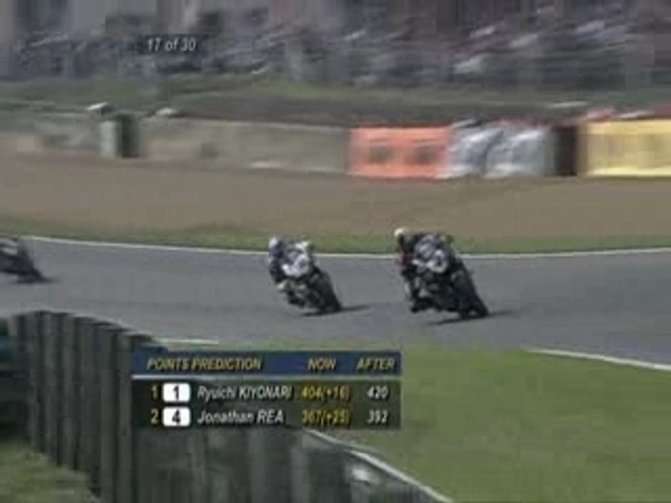 BSB 2007 RD13 Brands Hatch manche1 Highlights
