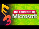 MICROSOFT XBOX - E3 AO VIVO - Conferência em Português - TecMundo Games