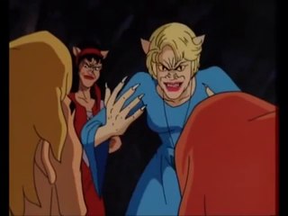 Scooby Doo Zombie Island Evil Cat Transformation-D1jJ5q_Iwww