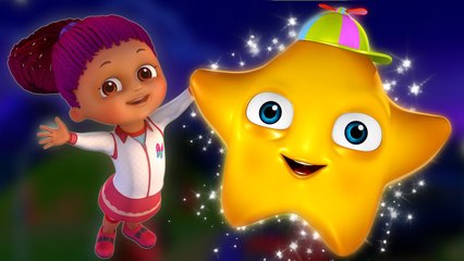 Twinkle Twinkle Little Star - Nursery Rhymes Songs for Children - 3D for Kids