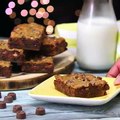 430.Rolo Chocolate Chip Blondies