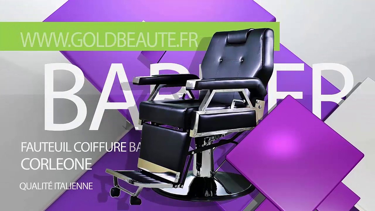 Mobilier Materiel barbier coiffure professionnel WWW.GOLDBEAUTE.FR