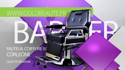 Mobilier Materiel barbier coiffure professionnel WWW.GOLDBEAUTE.FR