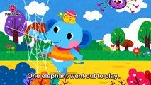 One Elephant Went Out to Play _ Mother Goose _ Nursery Rhymes _ PINKFONG Songs for Children-ubnIFtc