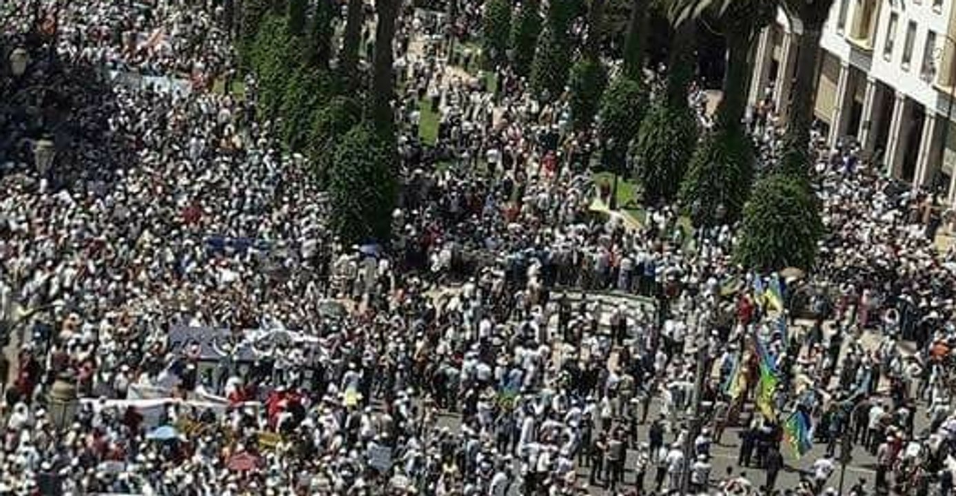 Thousands Take to the Streets of Rabat for Anti-Government Protest