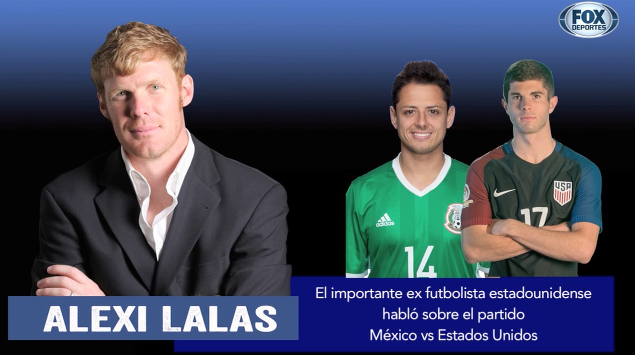 Lalas habló sobre el "Chicharito" y Pulisic