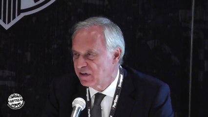 Skupština FK Partizan 14.09.2016 -Milorad Vučelić