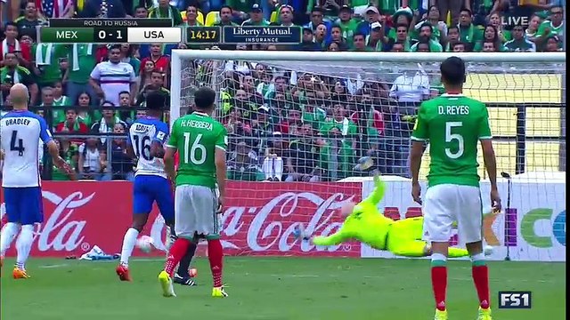 Mexico vs Estados Unidos 1-1 Todos los goles y Resumen 11-06-2017 HD