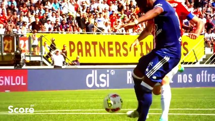 Alexandre Lacazette 2017 ● Goal Machine    HD