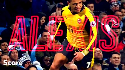 Alexis Sanchez 2017 ● Player Of The Season   HD