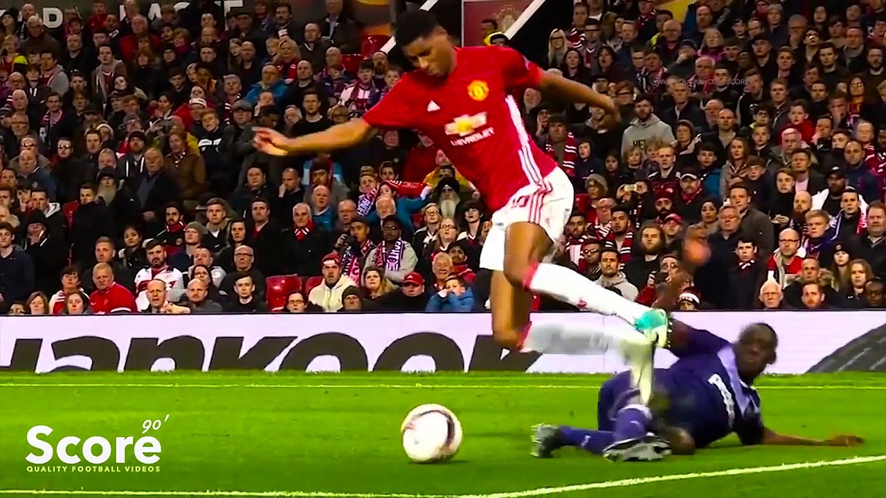 Marcus Rashford 2017 ● A Touch Of Class   HD