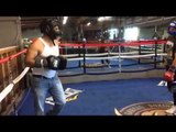 Sparring Looks Like The Matrix - Robert Garcia Boxing Acadmey Oxnard esnews boxing