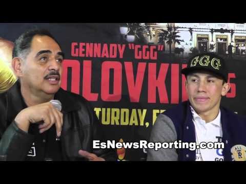 Gennady Golovkin Trainer Abel Sanchez On GGG Sick Power - felt power from day one
