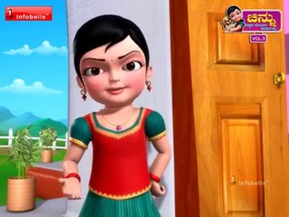 Thotake Hogu Timma - Kannada Rhymes 3D Animated-6eMbQUaEijI