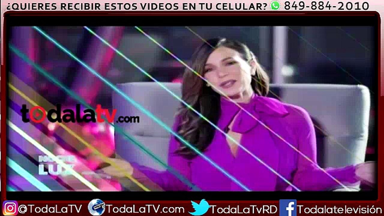 Marianne Cruz ex reina de belleza a la espera de su hijo Arturo-Noche de Luz-Video
