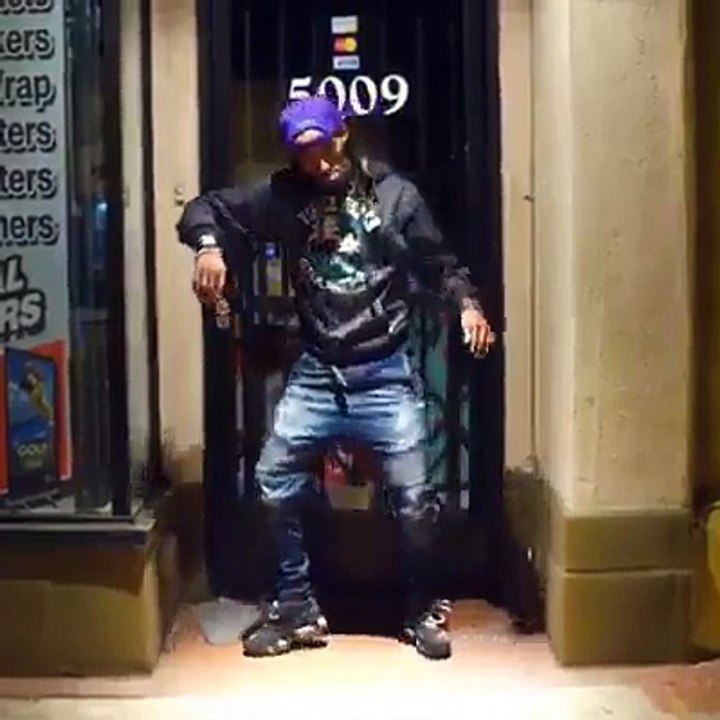 the best robot dance