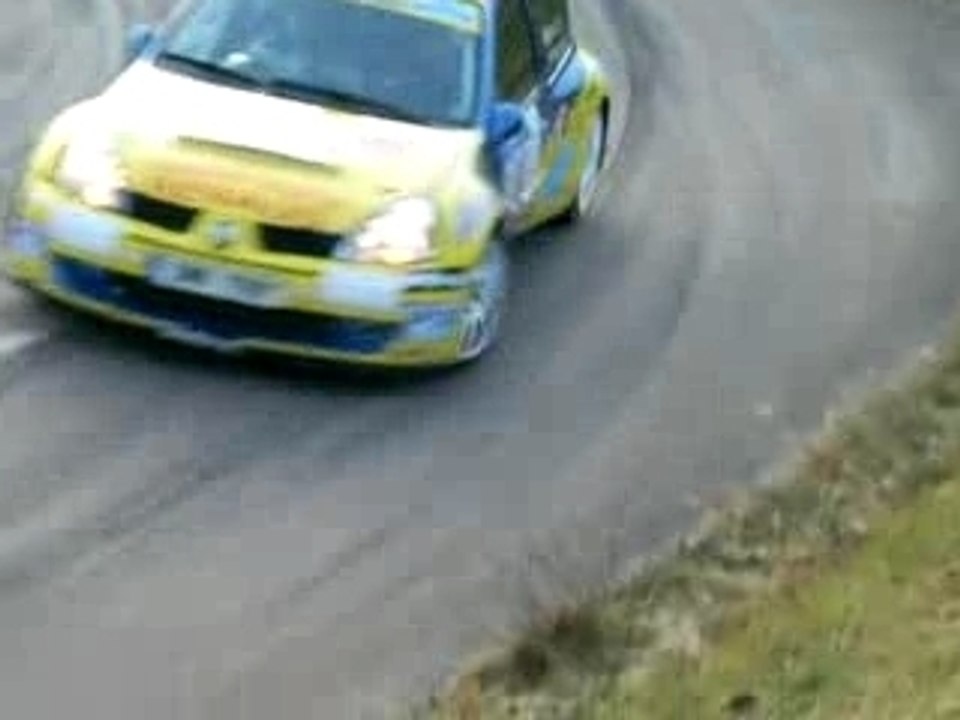 rallye de bauges 2007