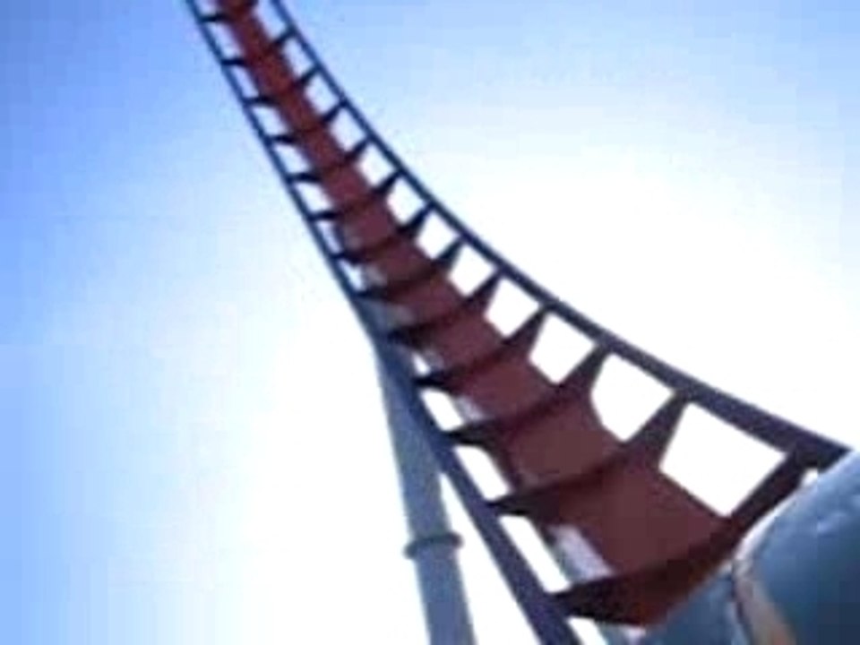 PortAventura dragon kahn manège embarqué