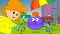 Incy Wincy Spider - Itsy Bitsy Spider - YouTube Nursery Rhymes and Kindergarten Songs for Kids