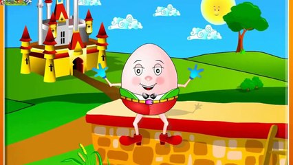 Humpty Dumpty Sat On A Wall - Nursery Rhymes - Kids Rhyme - Baby Songs