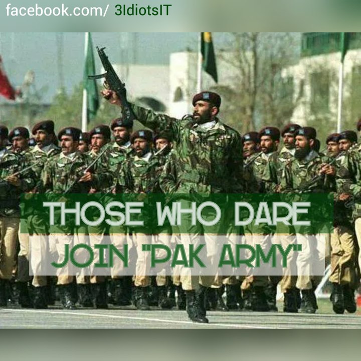 Hell March Pakistan Army