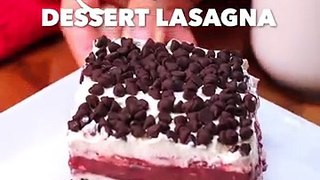 501.Red Velvet Dessert Lasagna