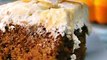 462.Pumpkin Caramel Cream Cheese Poke Cake