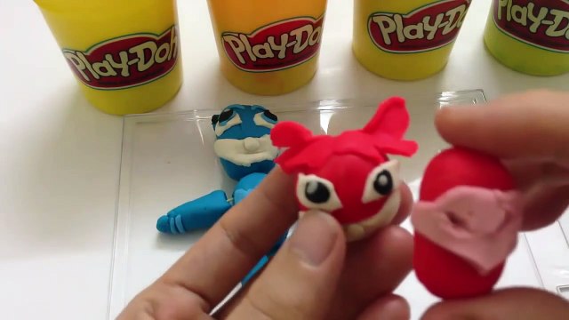 Play Doh Pj Masks Pj Masks Giant Play Doh Surprise Eggs Disney Blind Bags Owlette Gekko Catboy-mMb