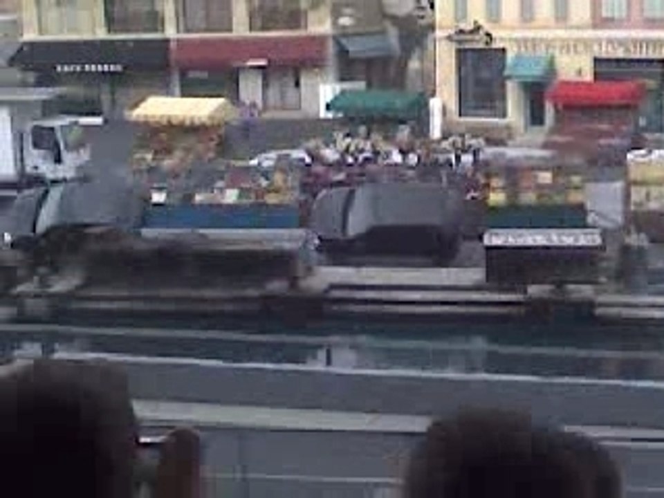 Wall Disney Studio - Spectacle de cascade