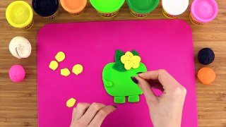 How To Make Apple Blossom Using Play Doh  _ Shopkins T