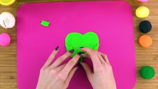 How To Make Apple Blossom Using Play Doh  _ Shopkins Toys  _ MEGA Shopkins Craf
