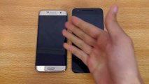 Samsung galaxy s7 edge vs Huawei nexus 6p android Nougatgfht