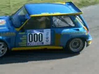 rallye de bauges 2007