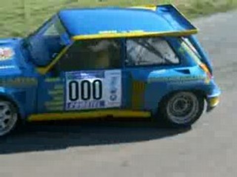 rallye de bauges 2007
