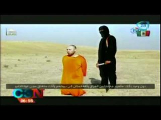 Estado Islámico da a conocer video en el que decapita a rehén estadounidense