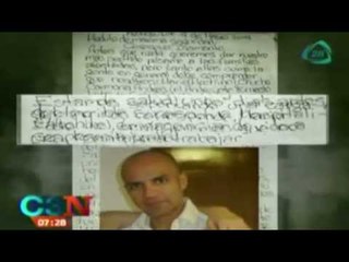 Cartas de los detenidos por el caso del Bar heaven EXCLUSIVA