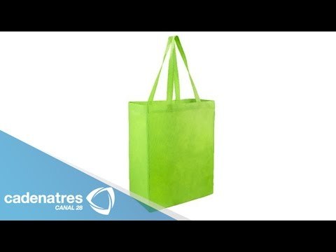 Bolsas ecológicas para ir al súper / Cómo hacer una bolsa ecológica