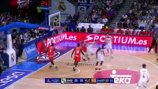 Real Madrid - Valencia 79-86 ACB Liga Endesa 2nd Final (1-1) {11_6_2017}