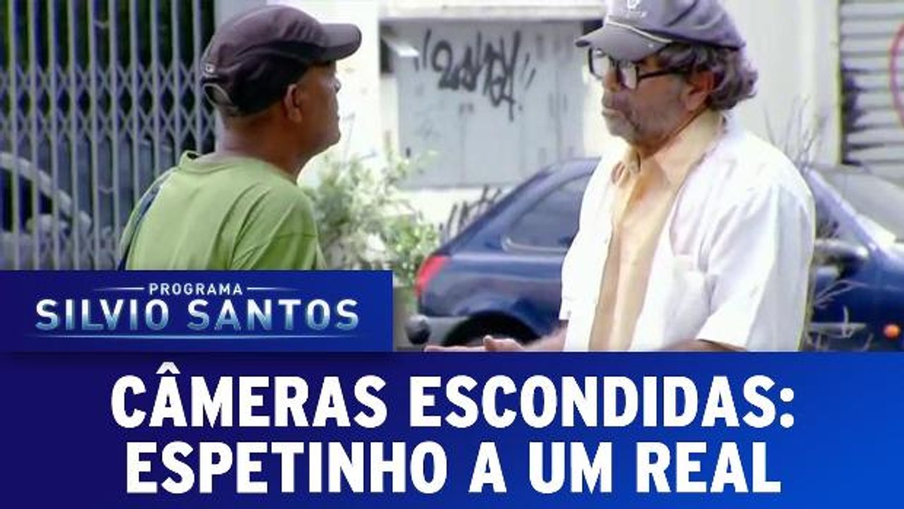 Câmeras Escondidas - Espetinho a Um Real