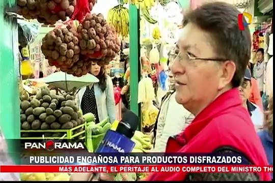 Publicidad engañosa en productos: insumos podrían ser perjudiciales para la salud