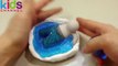 Kidschanel - DIY How To Make 'Colors Slime Mini Pool Foam