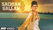 Latest Punjabi Song - SACHIYAN GALLAN - HD(Full Song) - by Mannat Noor - New Punjabi Video Song - PK hungama mASTI Official Channel
