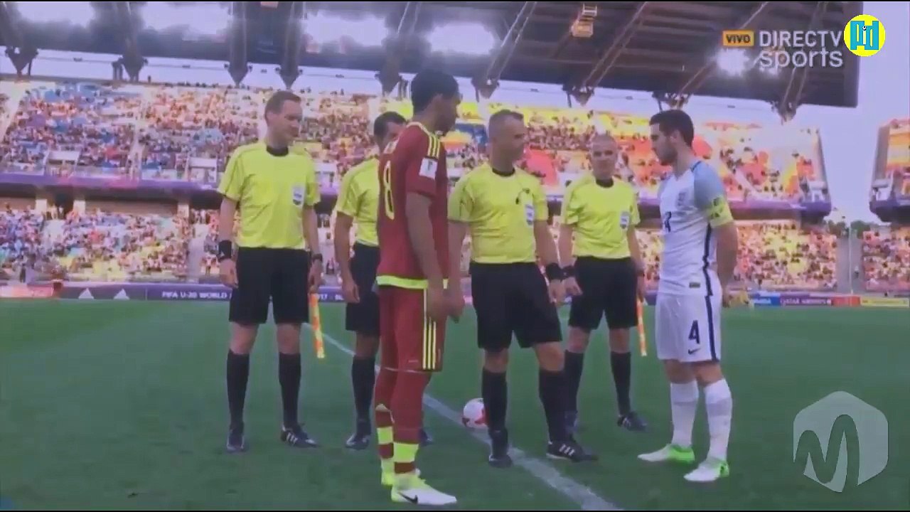 Venezuela U20 vs England U20 0-1 - (Youth WC Final 2017) - All Goals & Extended Highlights(000009.911-000942.550)