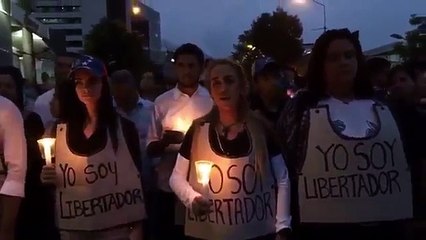 YO SOY LIBERTADOR - En homenaje a los caídos y a Neomar Lander